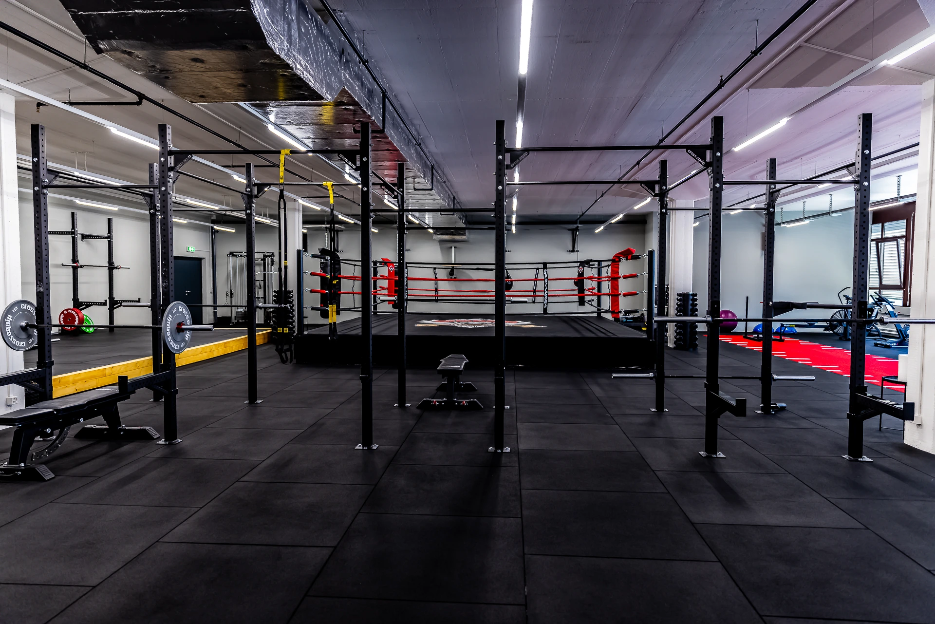 Entraînement Gymneva